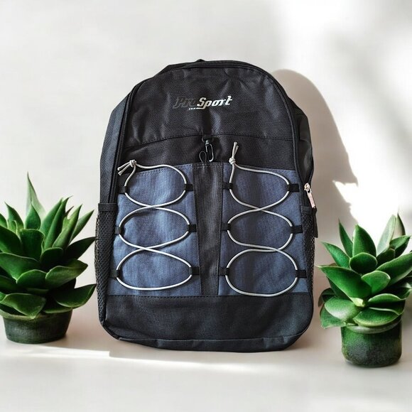 17" Bungee Strap Backpack - Picture 7 of 8